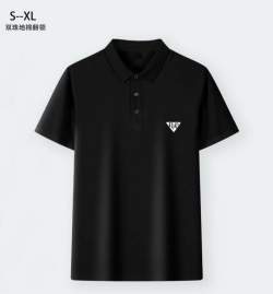 Picture of Prada Polo Shirts Short _SKUPradaS-XL1qn0725551